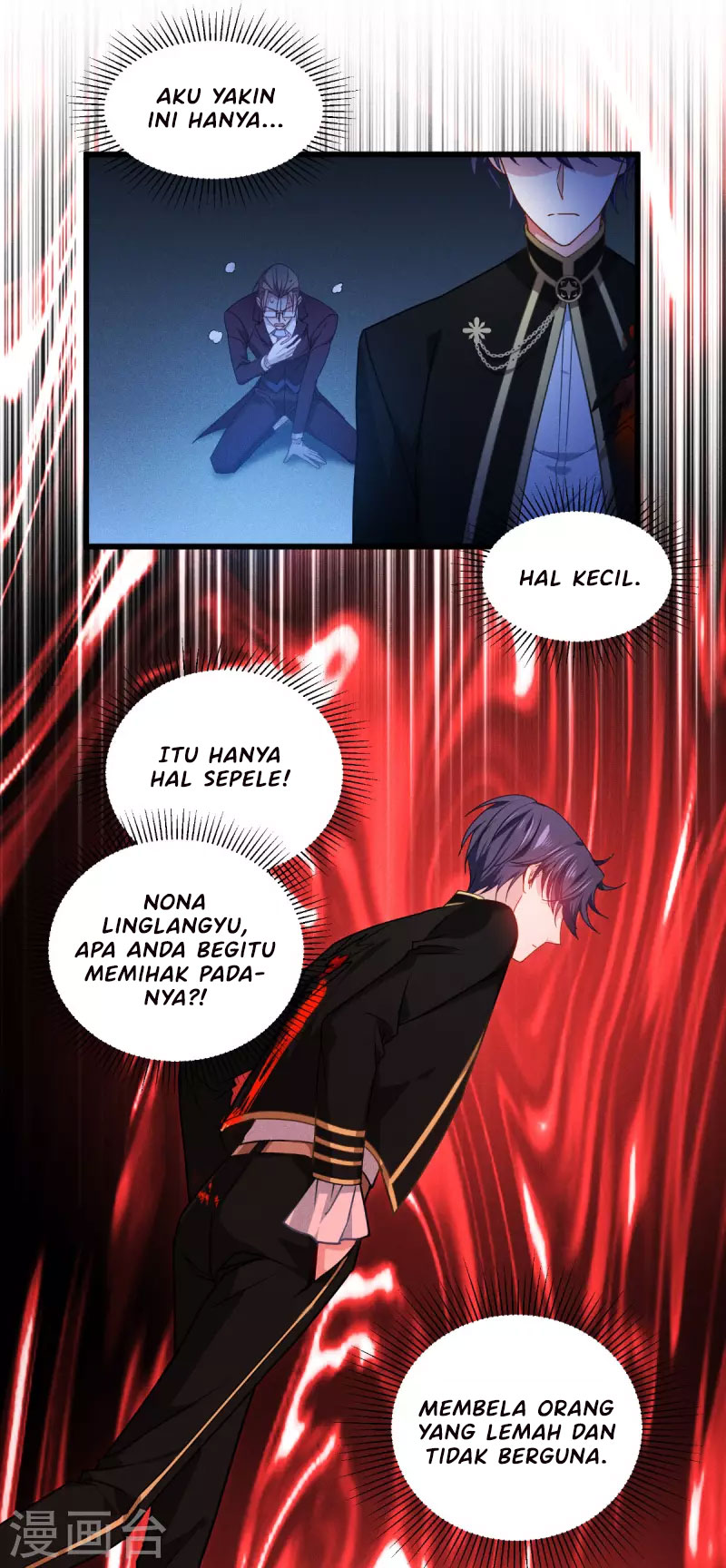 Became King After Being Bitten Chapter 34 Gambar 13