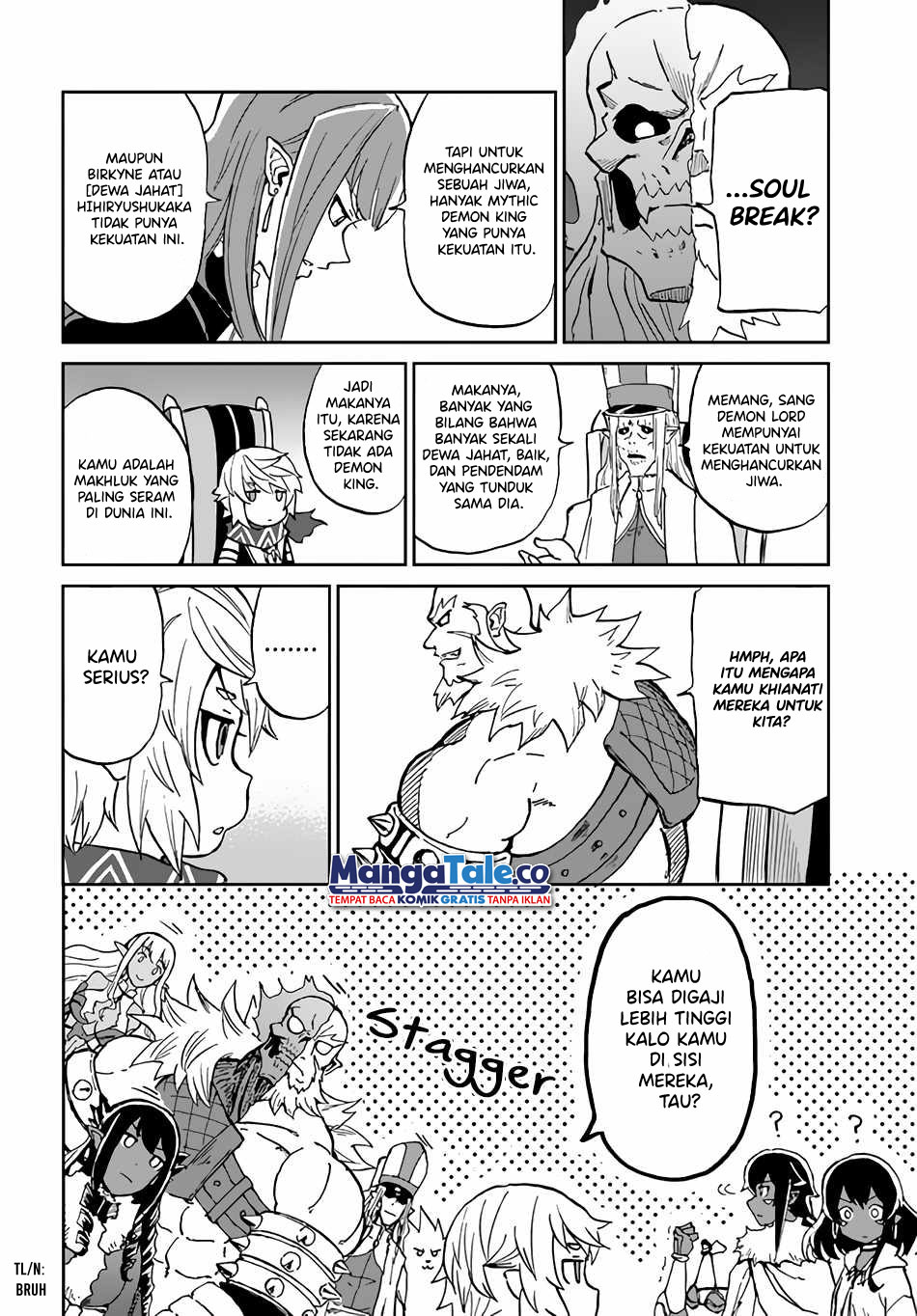 Yondome wa Iya na Shizokusei Majutsushi Chapter 33 Gambar 11