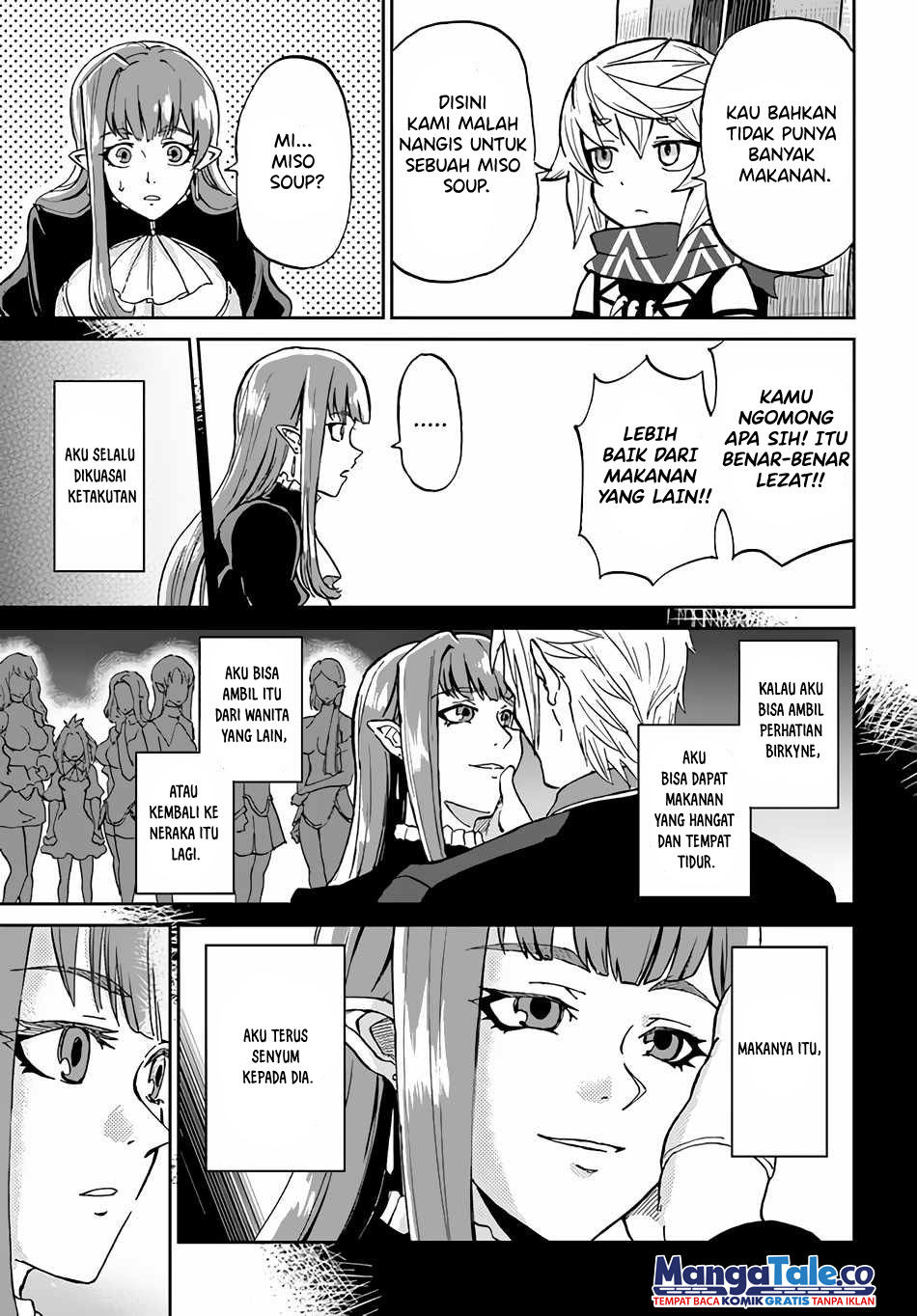 Yondome wa Iya na Shizokusei Majutsushi Chapter 33 Gambar 12