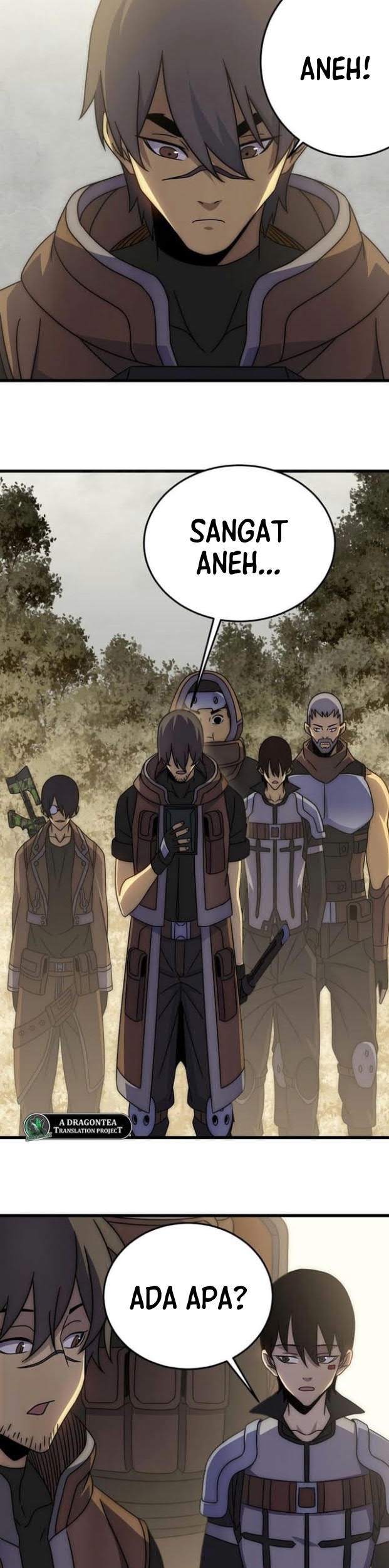 Apocalyptic Thief Chapter 101 halaman 8