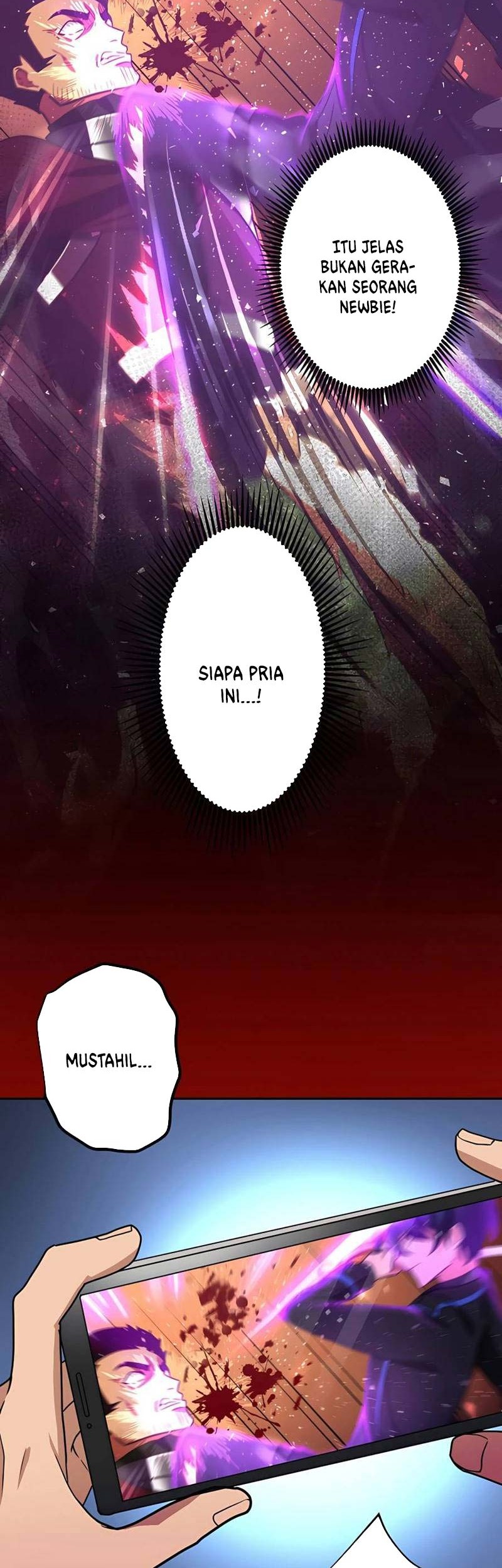Reborn Ranker – Gravity User Chapter 25 halaman 21