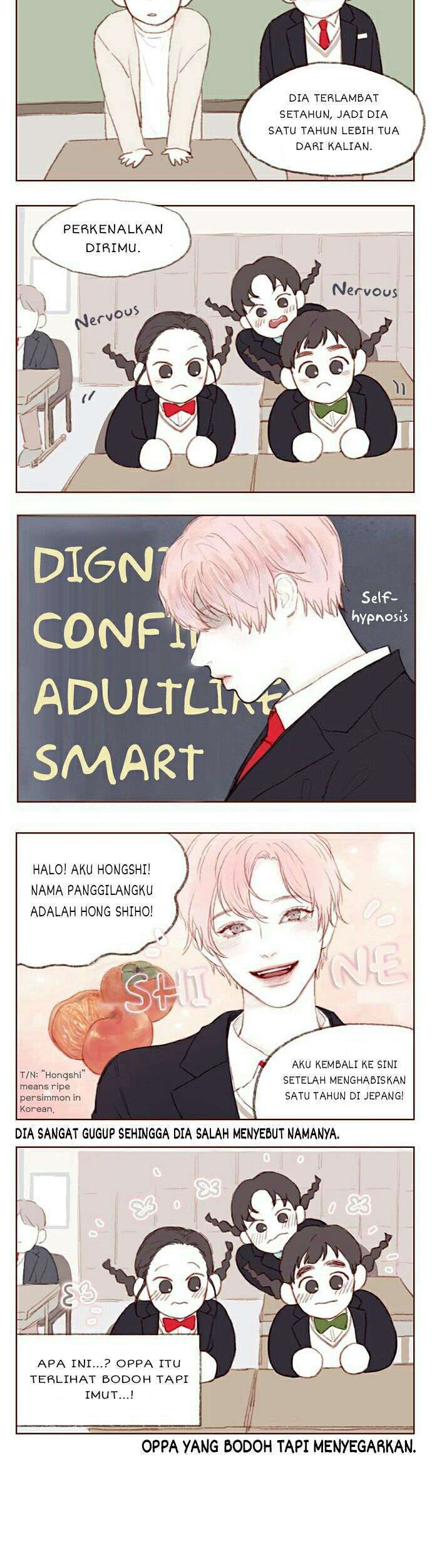 Hongshi Loves Me! Chapter 1 Gambar 8