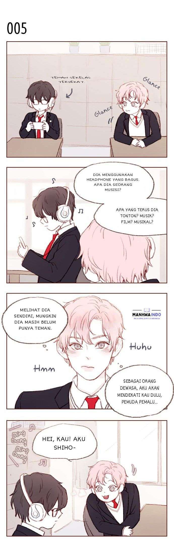 Hongshi Loves Me! Chapter 1 Gambar 9