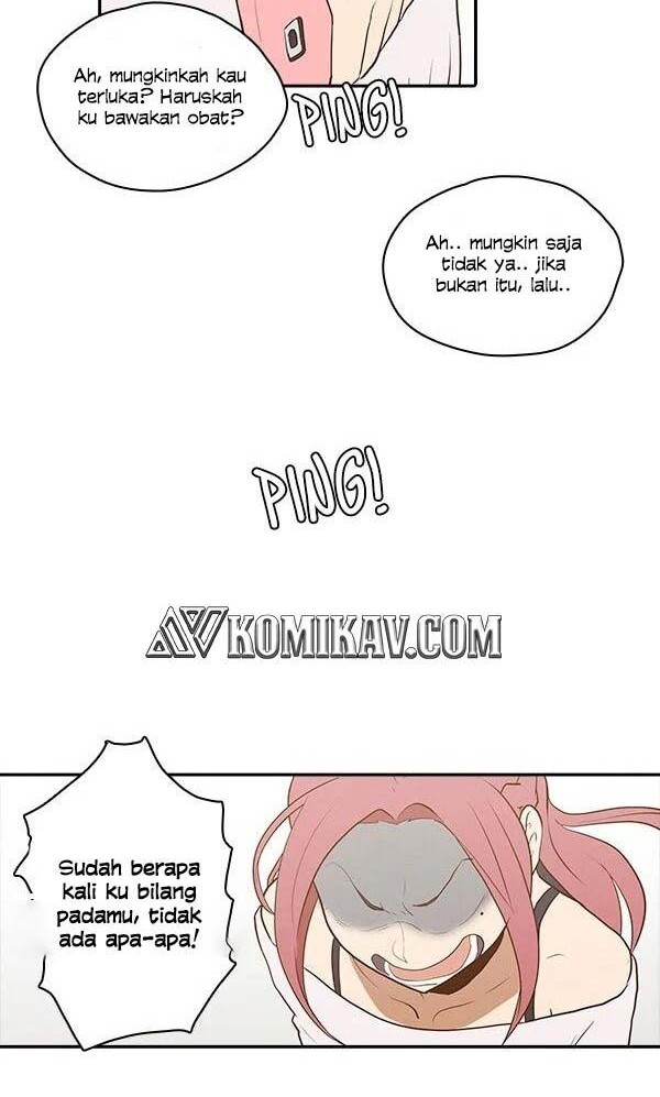 How to Open a Triangular Riceball Chapter 40 halaman 7