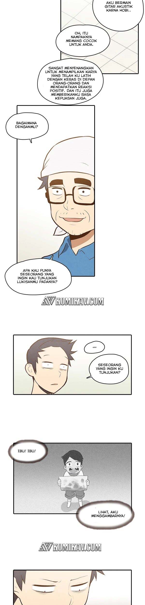 How to Open a Triangular Riceball Chapter 37 halaman 8