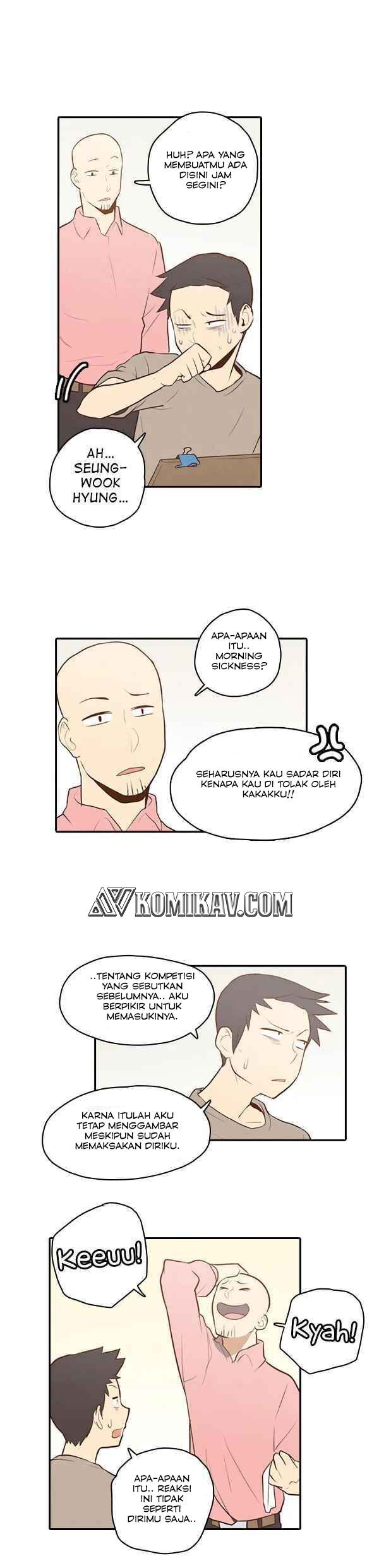 How to Open a Triangular Riceball Chapter 36 halaman 10