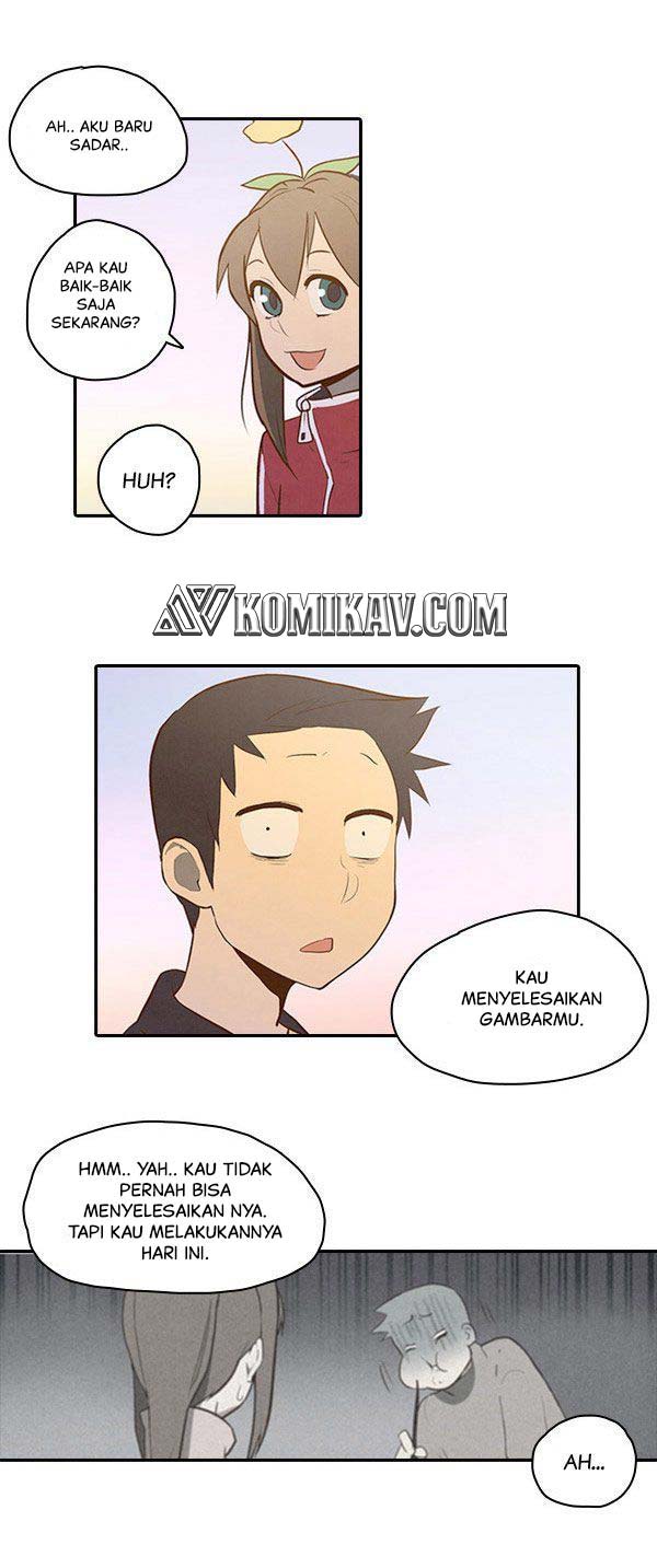 How to Open a Triangular Riceball Chapter 35 halaman 8