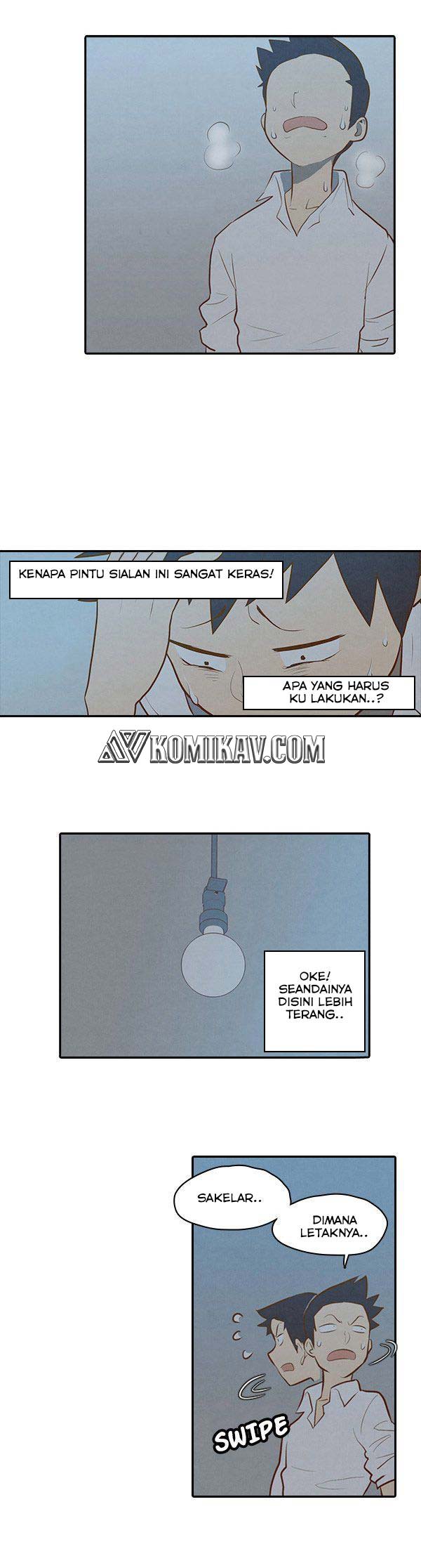How to Open a Triangular Riceball Chapter 33 halaman 8