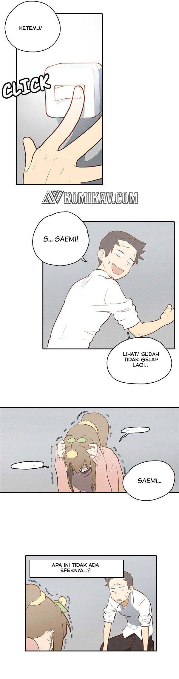 How to Open a Triangular Riceball Chapter 33 halaman 9