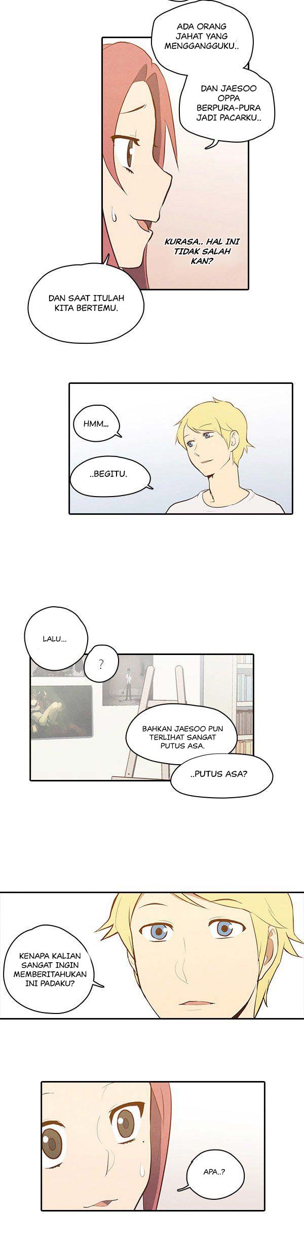 How to Open a Triangular Riceball Chapter 32 halaman 7