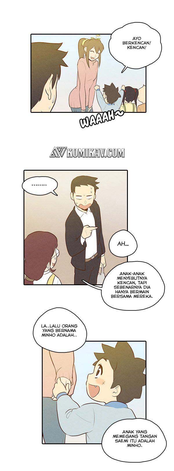 How to Open a Triangular Riceball Chapter 31 halaman 8