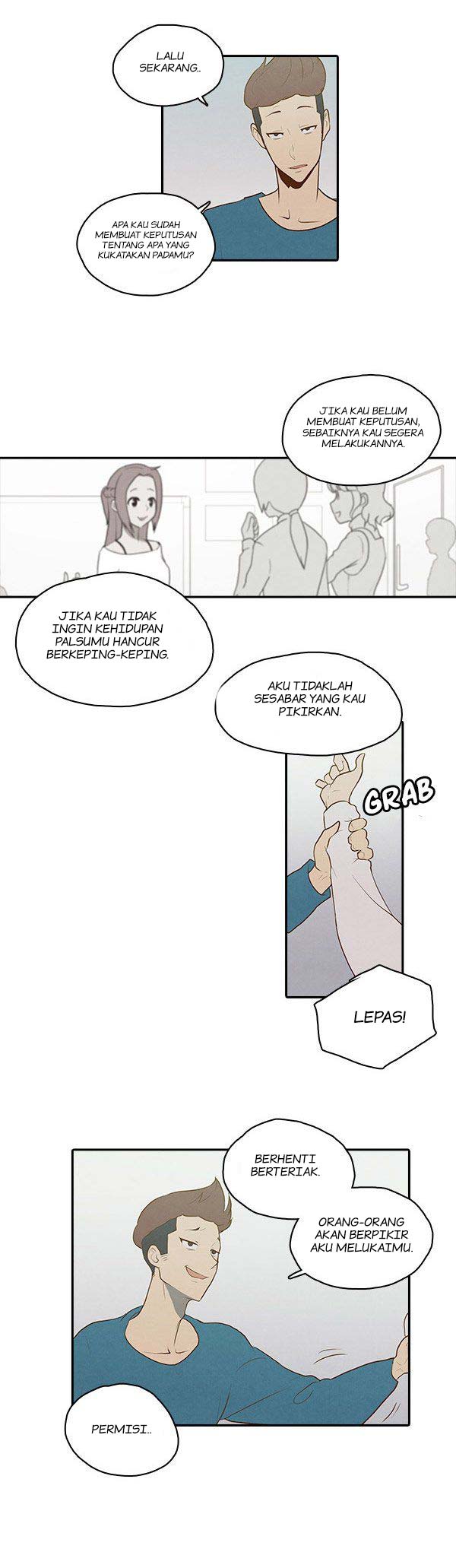 How to Open a Triangular Riceball Chapter 27 halaman 7