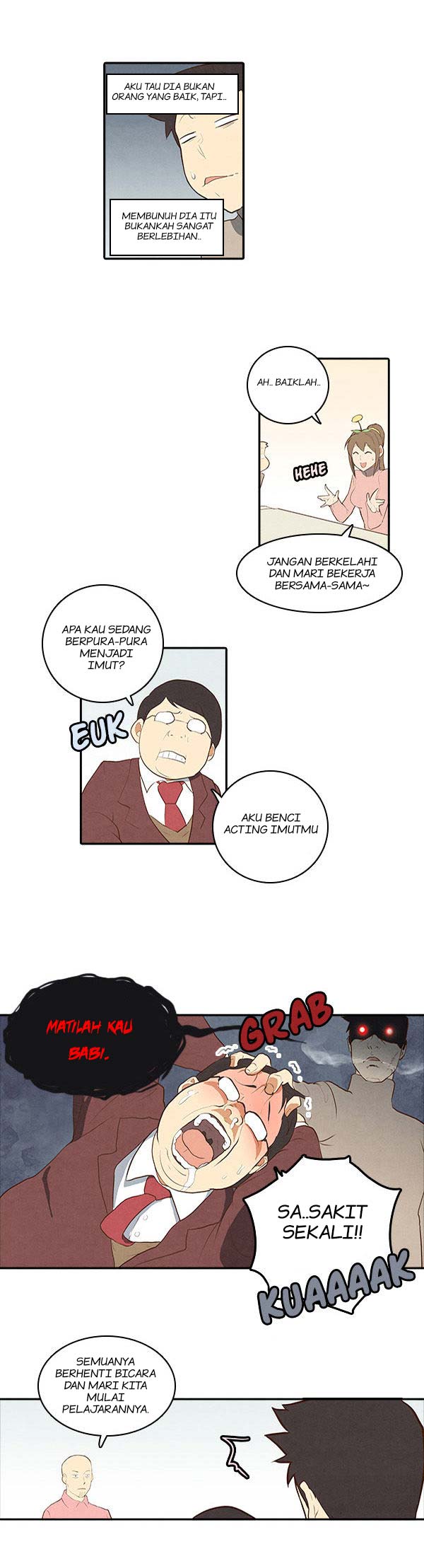 How to Open a Triangular Riceball Chapter 18 halaman 7