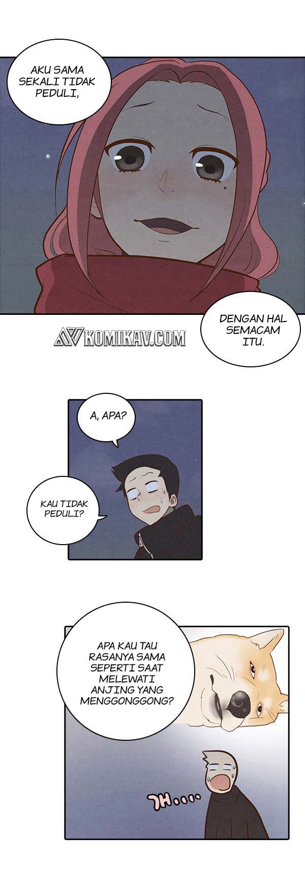 How to Open a Triangular Riceball Chapter 13 halaman 8