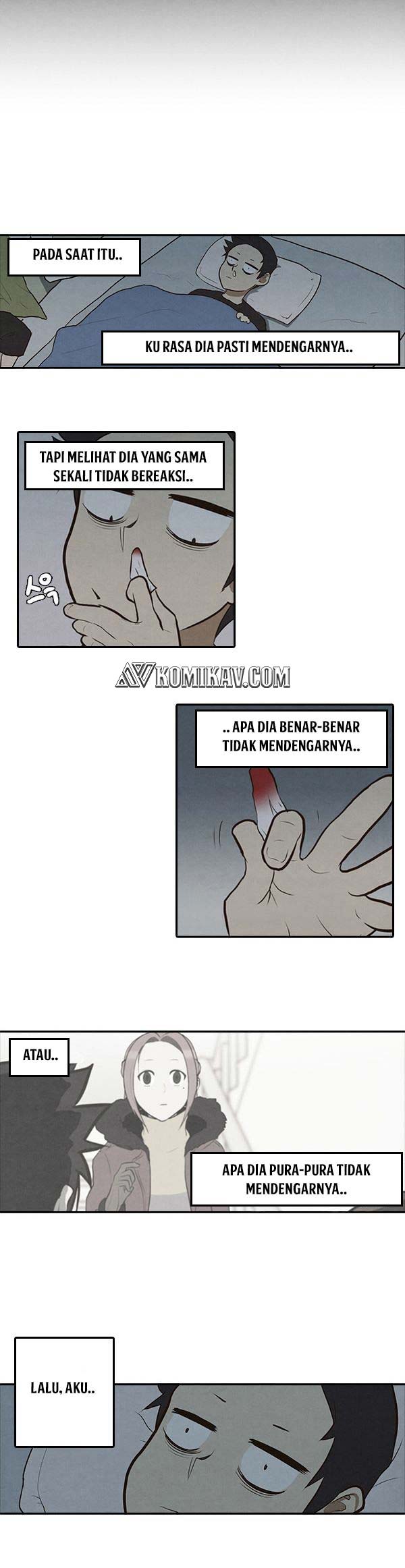 How to Open a Triangular Riceball Chapter 8 halaman 8