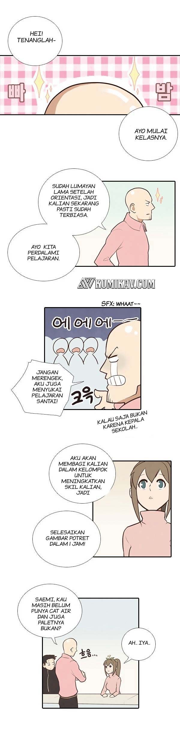 How to Open a Triangular Riceball Chapter 6 halaman 10