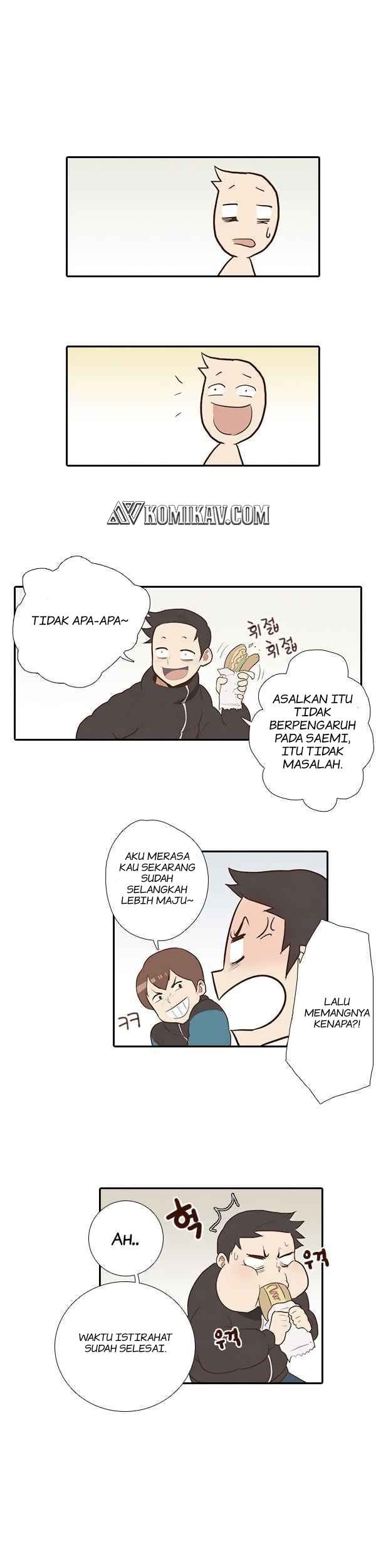 How to Open a Triangular Riceball Chapter 4 halaman 10