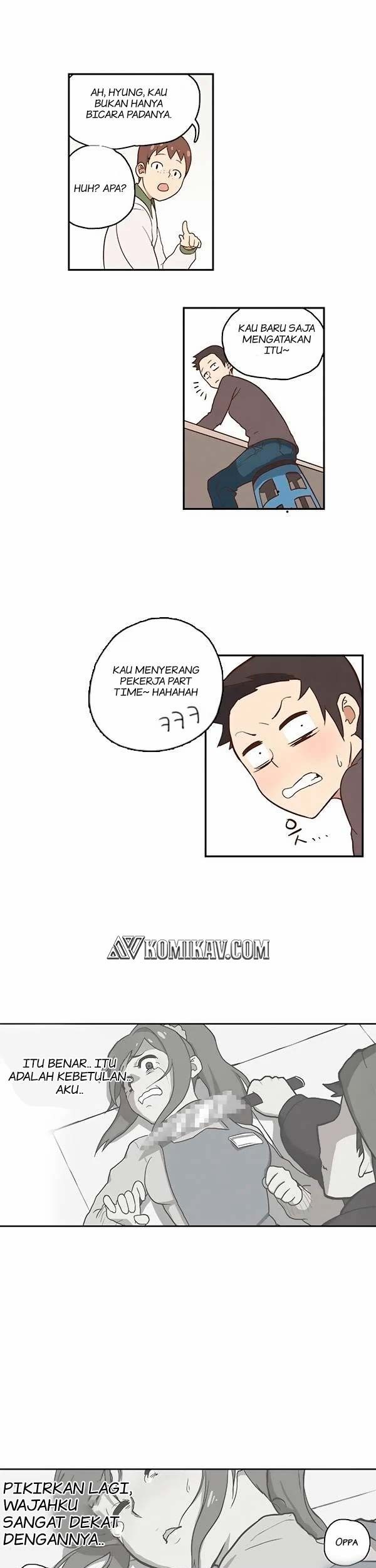 How to Open a Triangular Riceball Chapter 2 halaman 10