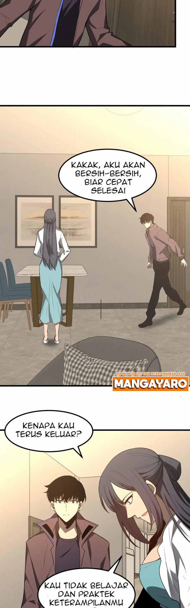 Super Evolution Chapter 74 halaman 13