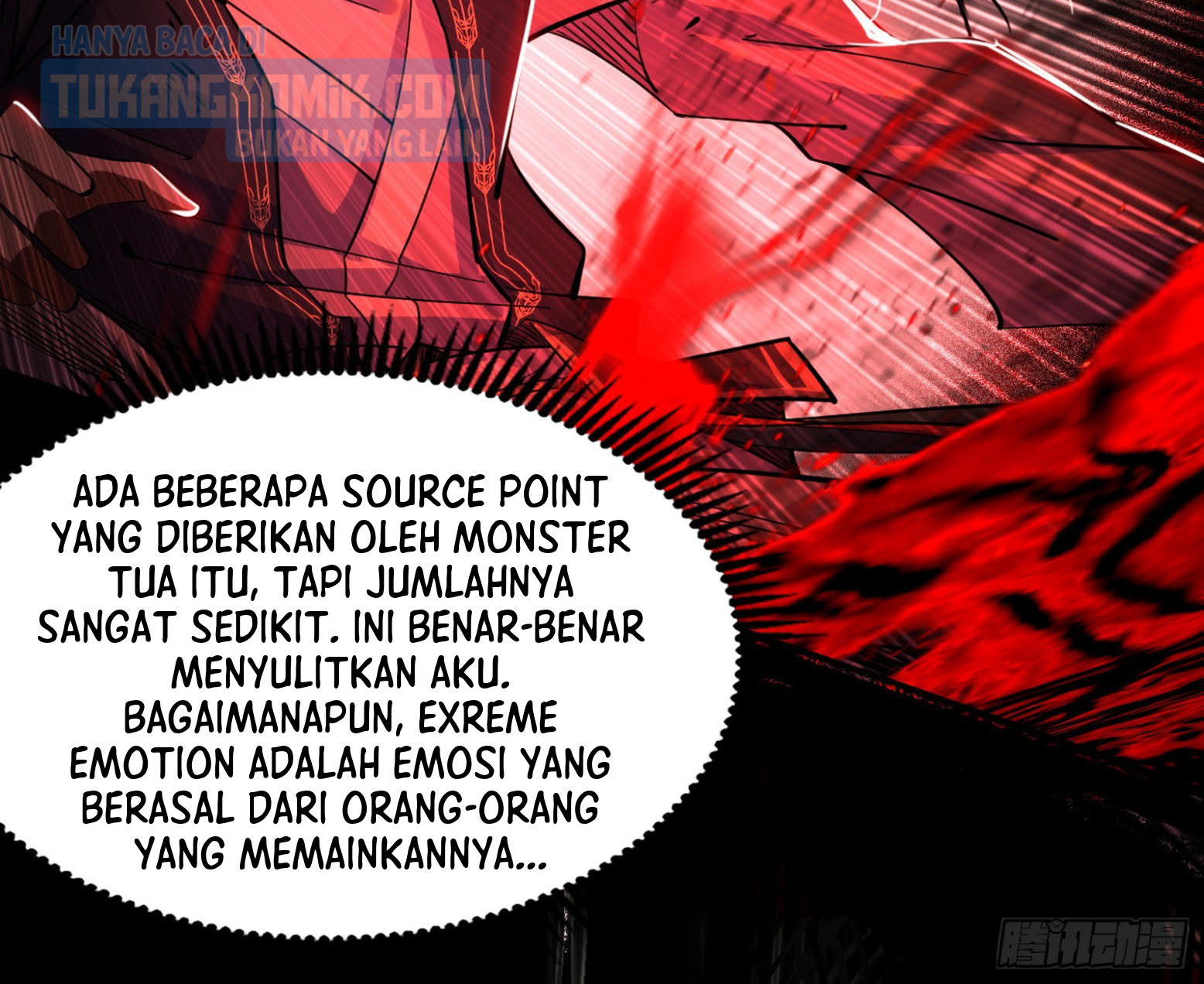 I’m An Evil God Chapter 308 halaman 42