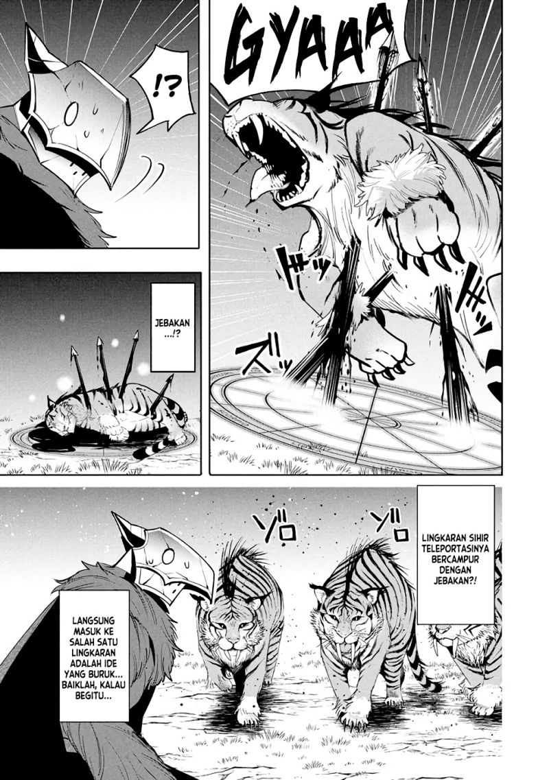 Virus Tensei kara Isekai Kansen Monogatari Chapter 16.2 halaman 7