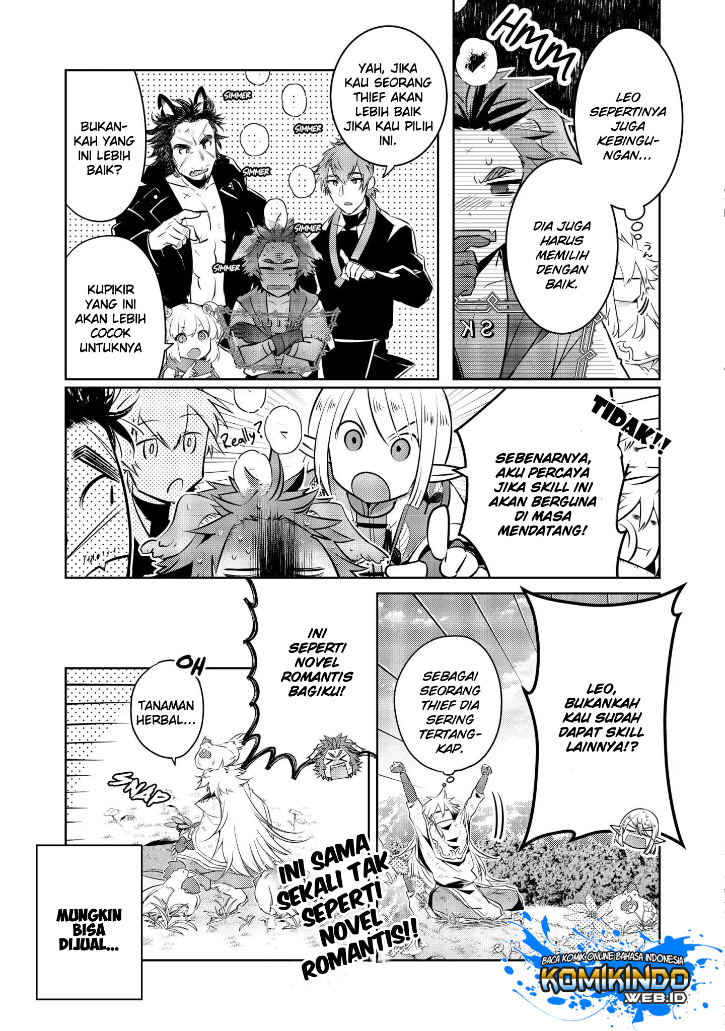 I Began a New Game Chapter 2.1 halaman 7
