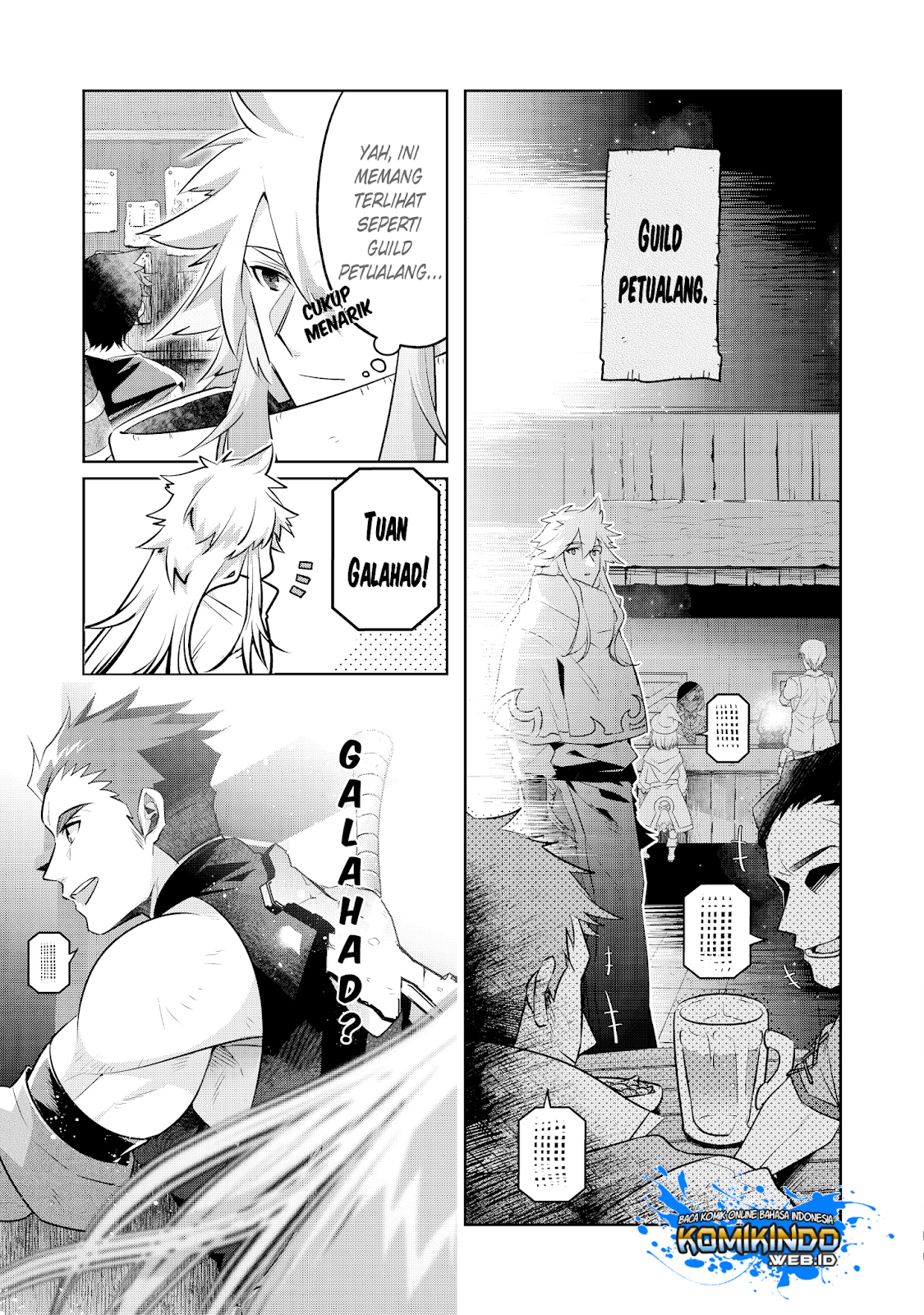 I Began a New Game Chapter 1 halaman 12