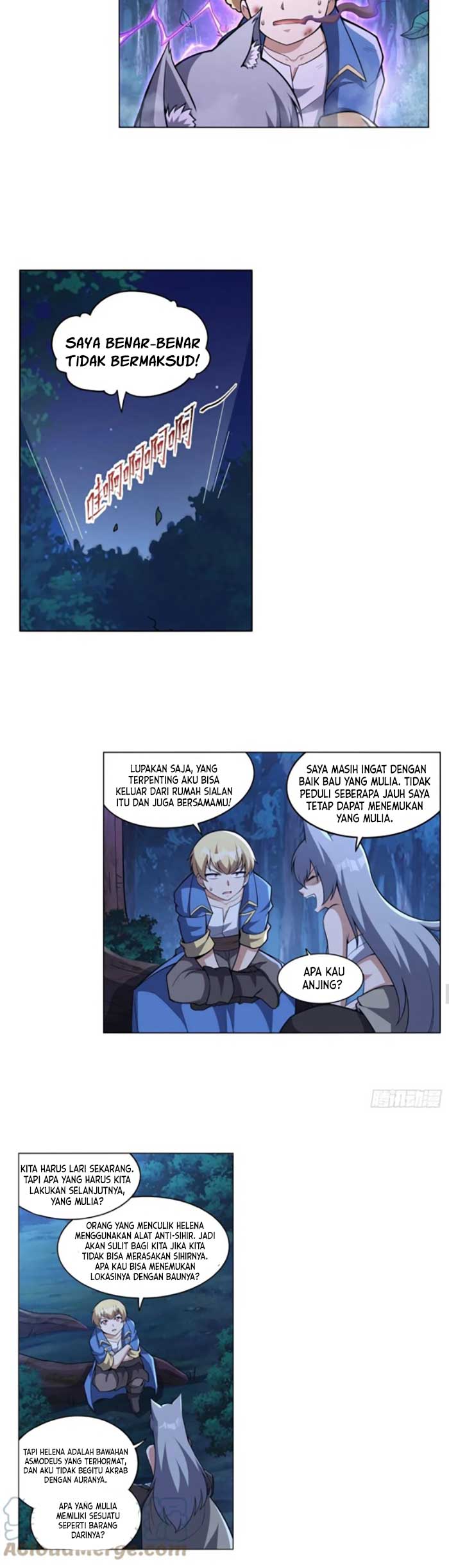 The Demon King Who Lost His Job Chapter 317 Gambar 10