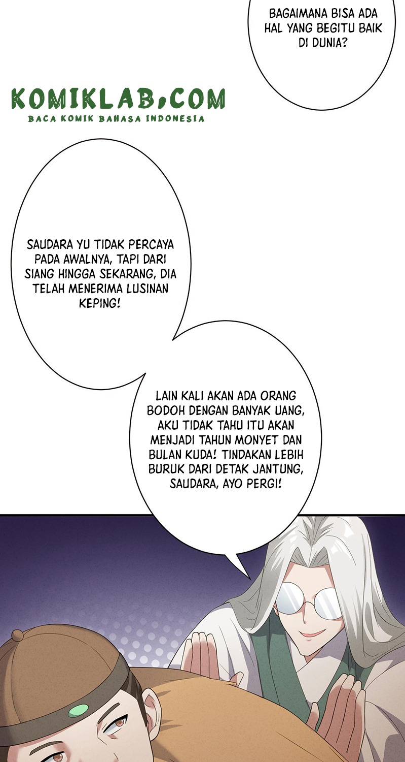 You Immortal Cultivate, I Draw Cards Chapter 10 Gambar 24
