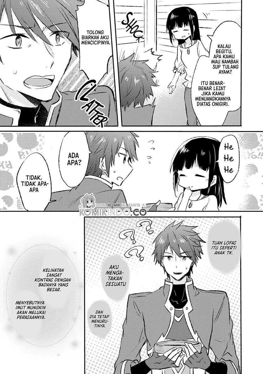 I Decided to Cook Because the Losing Potion Was Soy Sauce Chapter 8 Gambar 10