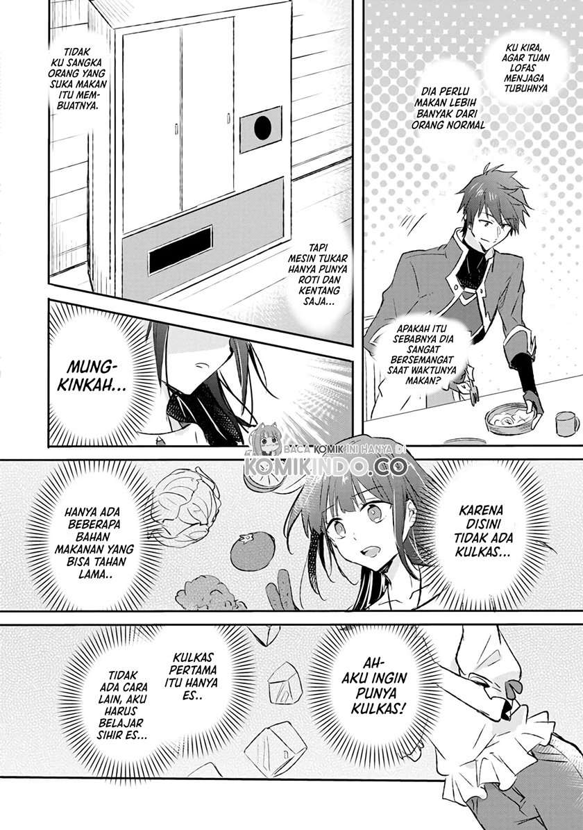 I Decided to Cook Because the Losing Potion Was Soy Sauce Chapter 8 Gambar 11