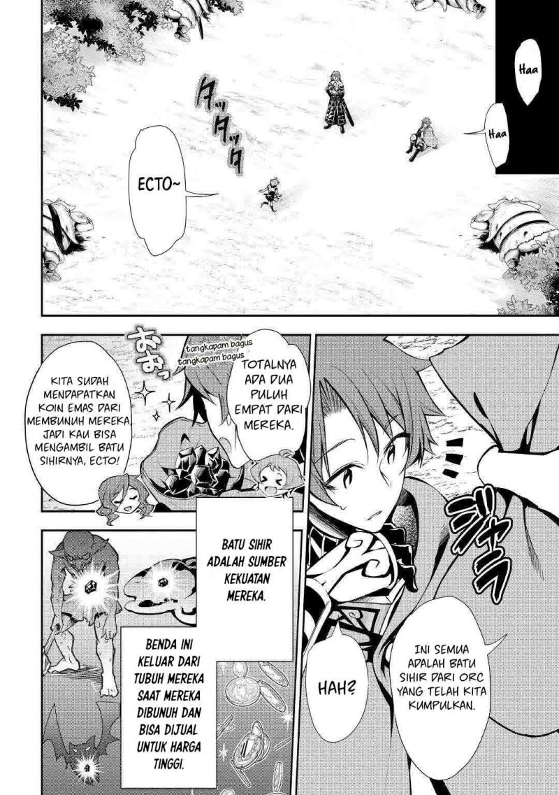 Hazure Zokusei Tsuchi Mahou no Sei de Henkyou ni Tsuihousareta no de, Gangan Ryouchi Kaitakushimasu! Chapter 02 Gambar 11