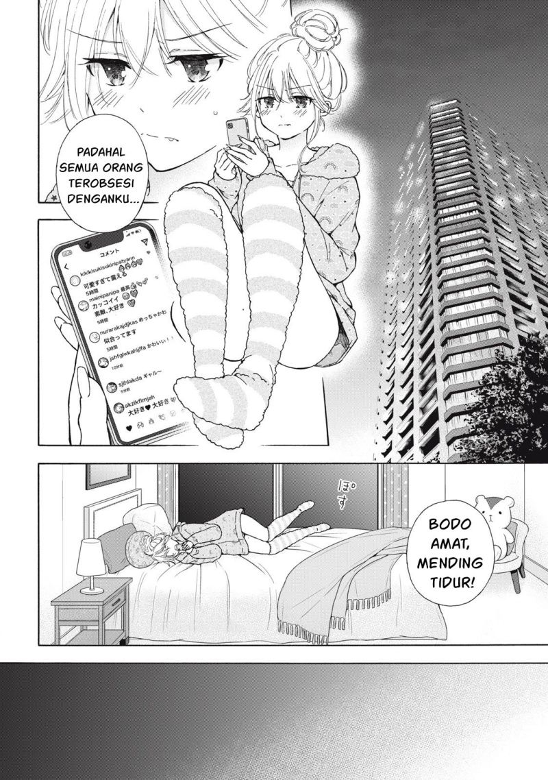 Gal niPA-chan wa Semararetai Chapter 03 Gambar 7
