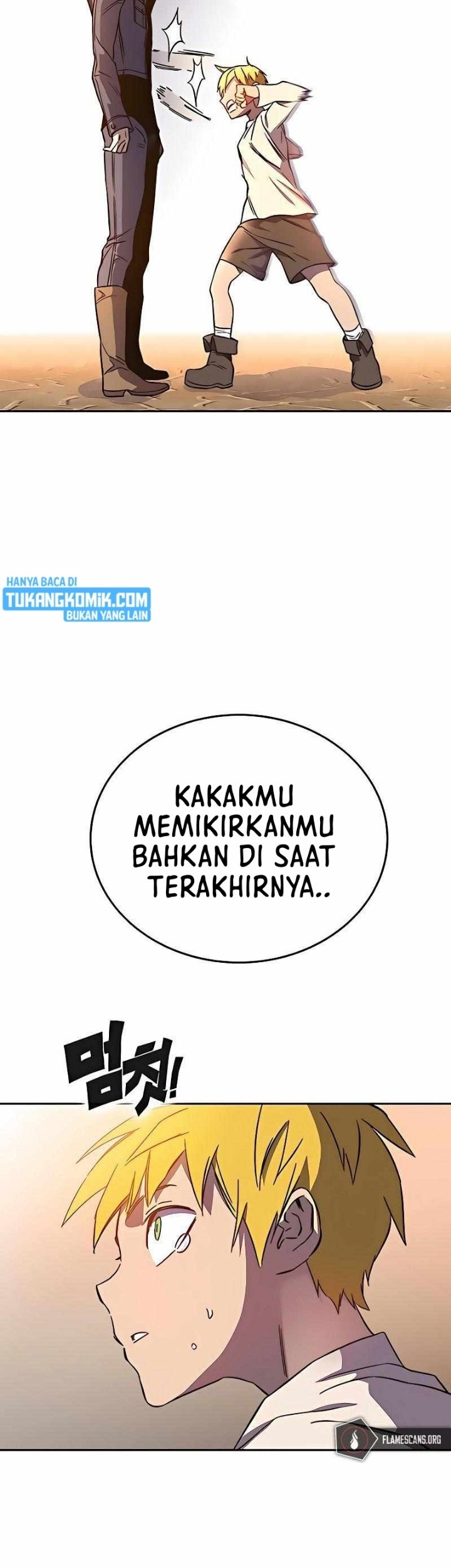 X Ash Chapter 45 halaman 31