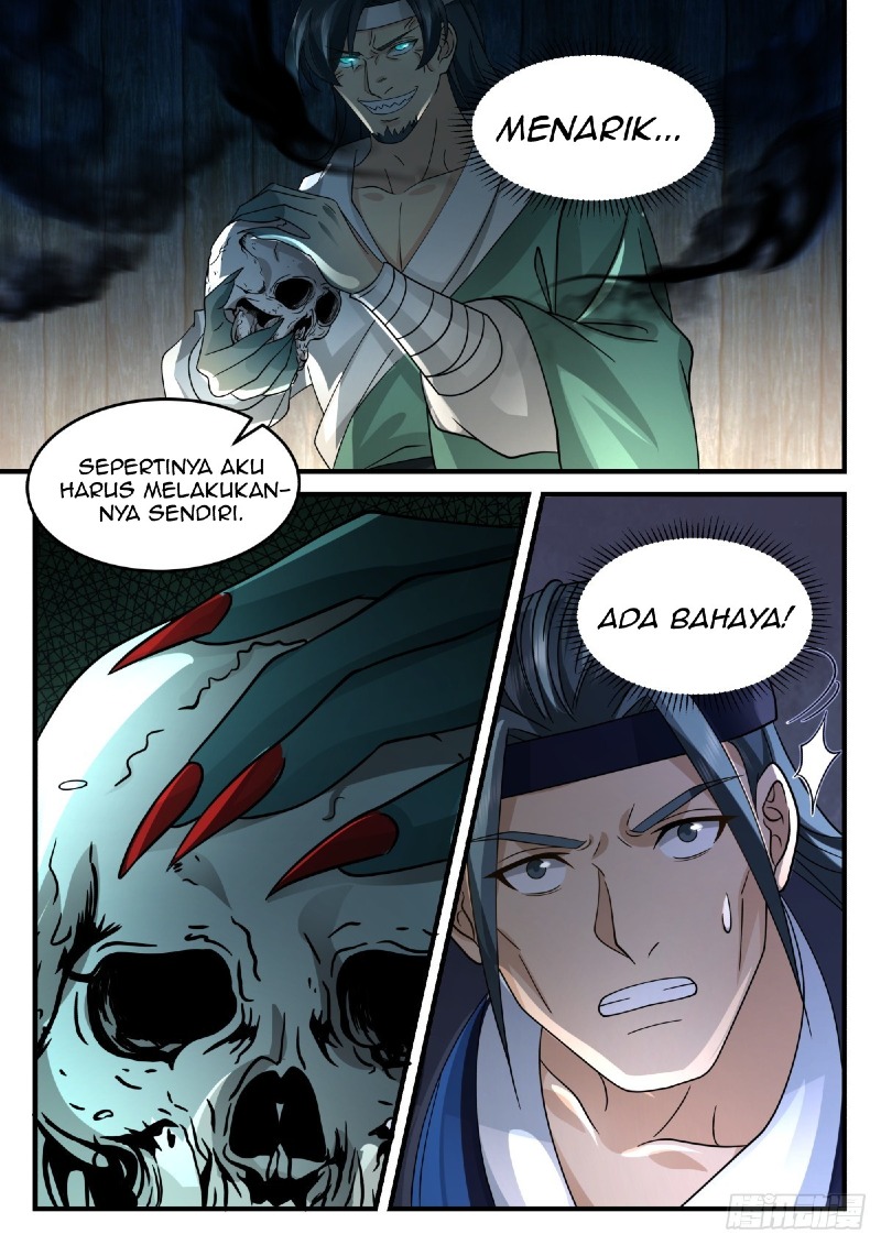 Godly Pet Has Opened Up for Me Again Chapter 48 Gambar 7
