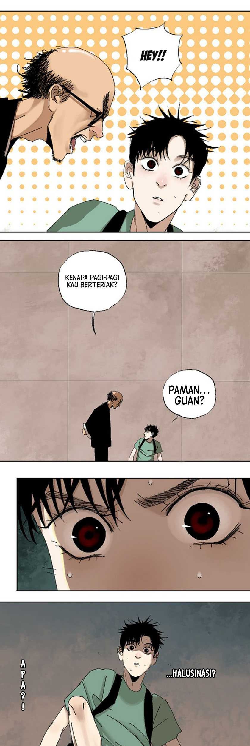 Ghosts in Nanting Chapter 05 Gambar 12