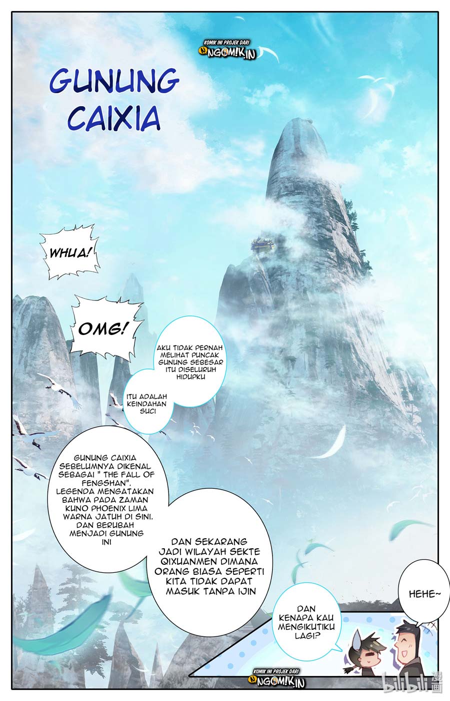 I Will Become an Immortal Chapter 1 halaman 10