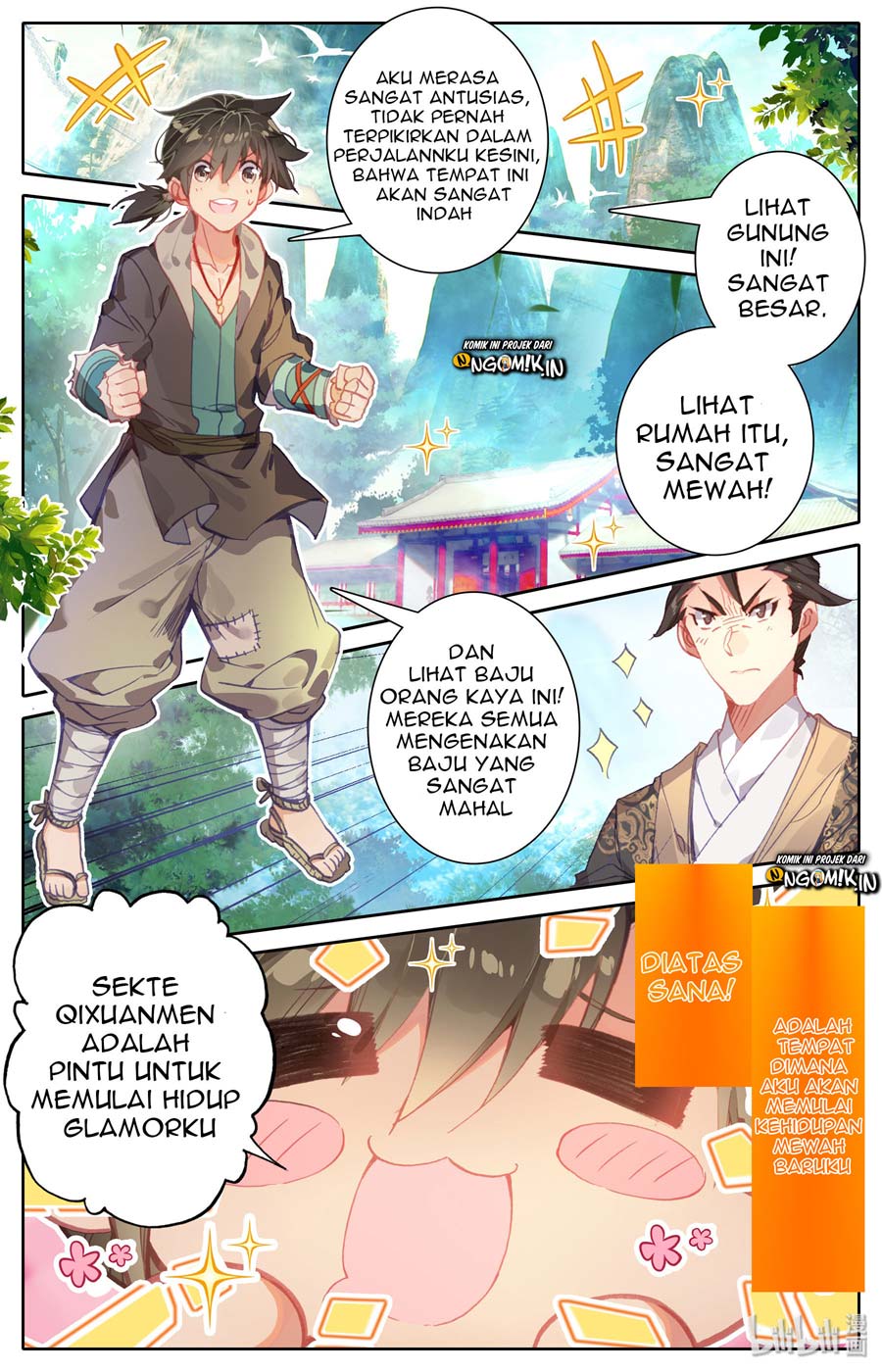 I Will Become an Immortal Chapter 1 halaman 11