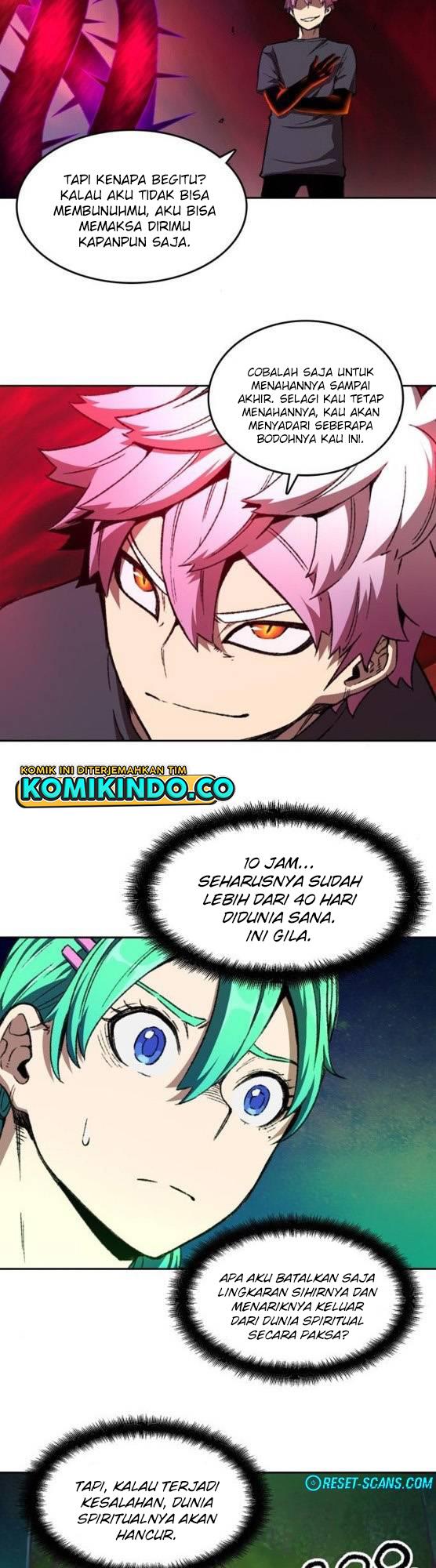 OOPARTS Chapter 66 halaman 8