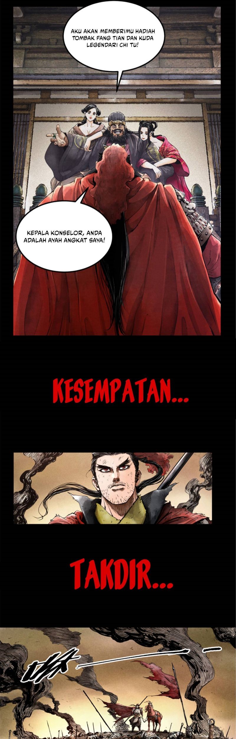 Lu Bu’s Life Simulator Chapter 1 halaman 10