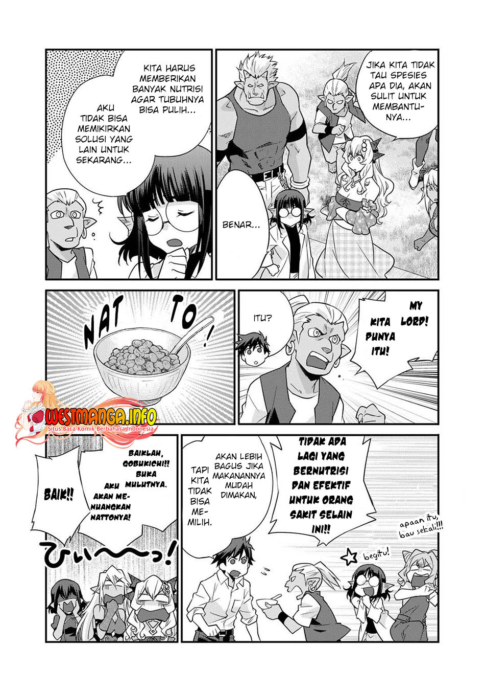 Isekai de Tochi o Katte Noujou o Tsukurou Chapter 37 - Halaman 9