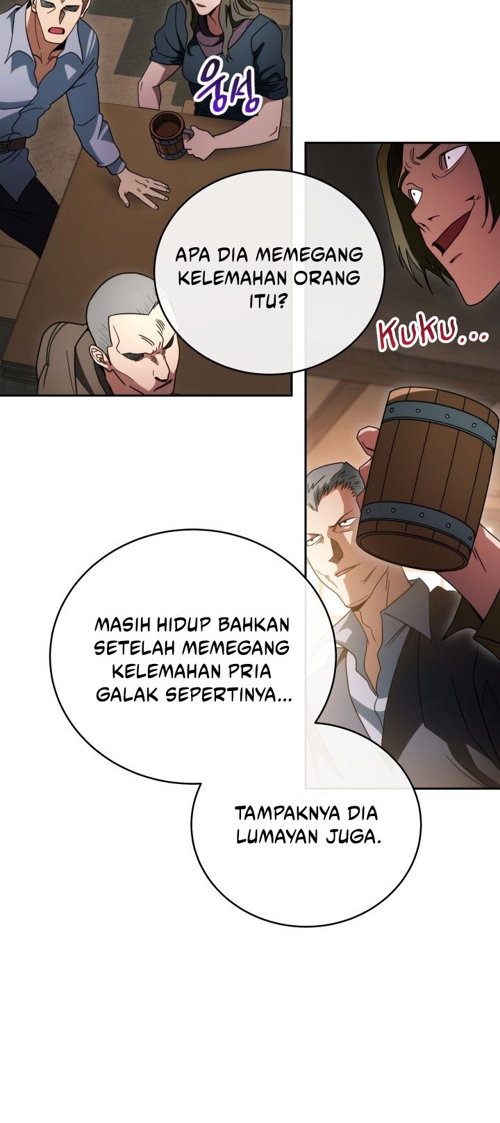 My Insanely Competent Underlings Chapter 3 halaman 19