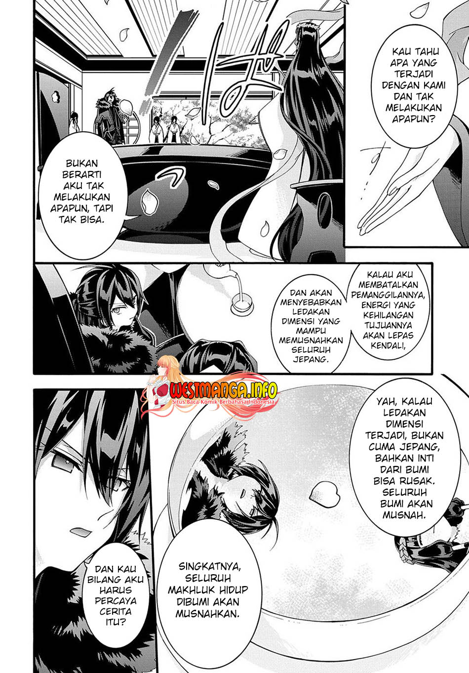 Garbage Brave: Isekai ni Shoukan Sare Suterareta Yuusha no Fukushuu Monogatari Chapter 30 Gambar 9