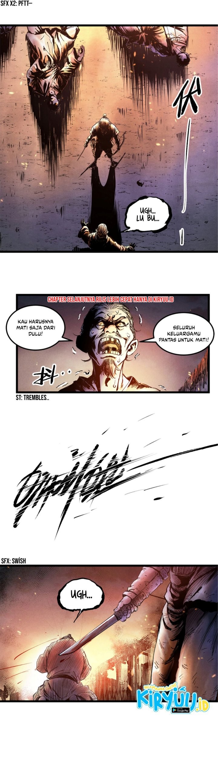 Lu Bu’s Life Simulator Chapter 6 halaman 10