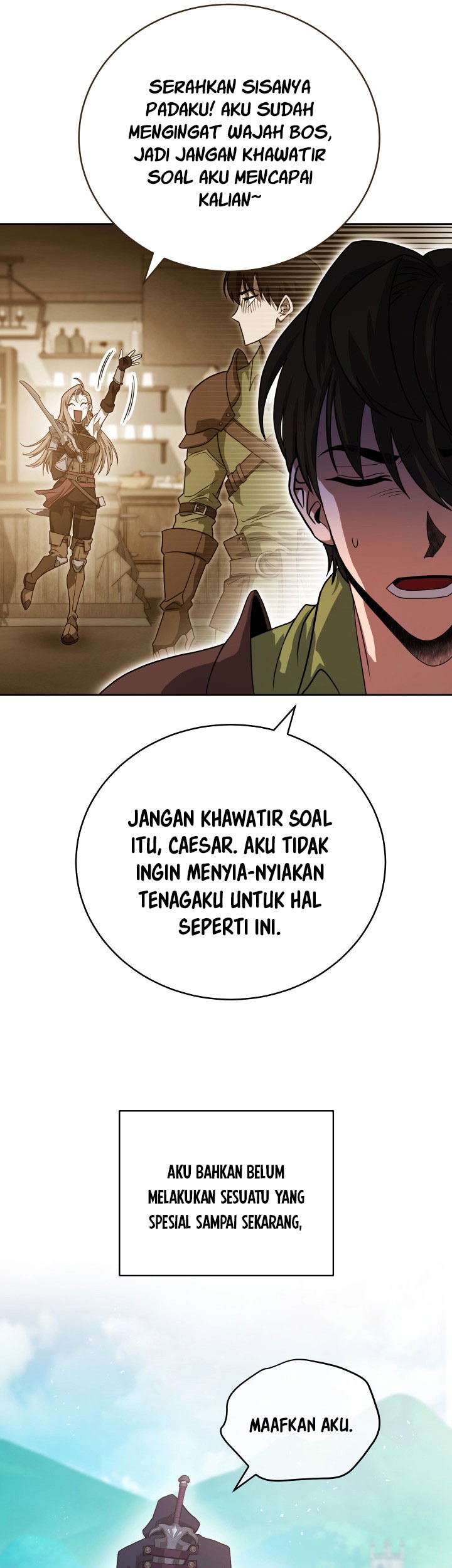 My Insanely Competent Underlings Chapter 6 halaman 19