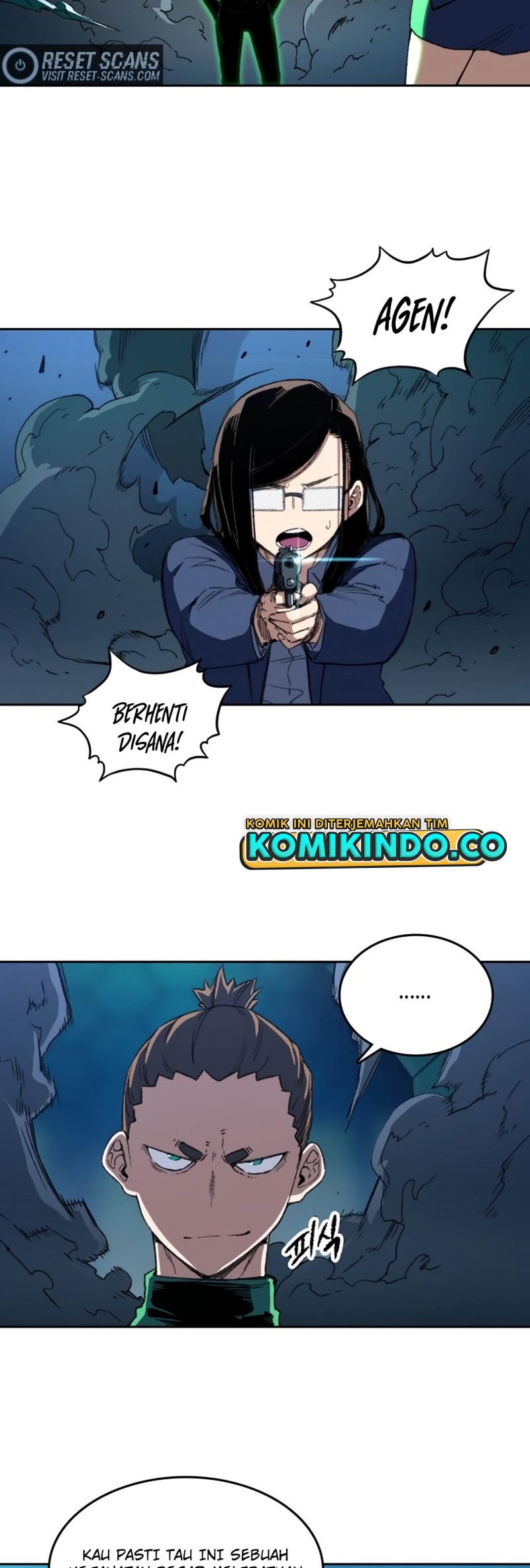 OOPARTS Chapter 71 halaman 15