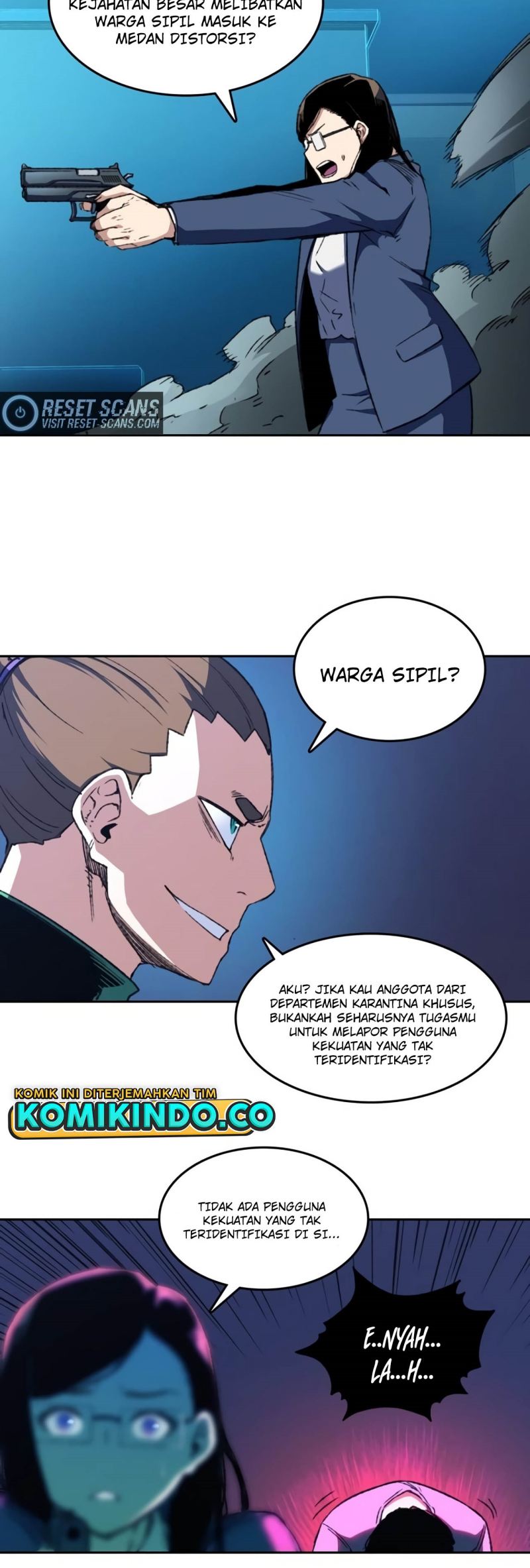 OOPARTS Chapter 71 halaman 16