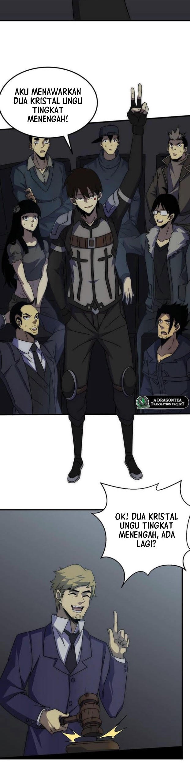 Apocalyptic Thief Chapter 104 halaman 7