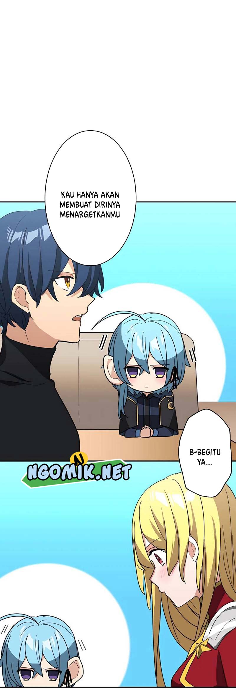 Reborn Ranker – Gravity User Chapter 27 halaman 15