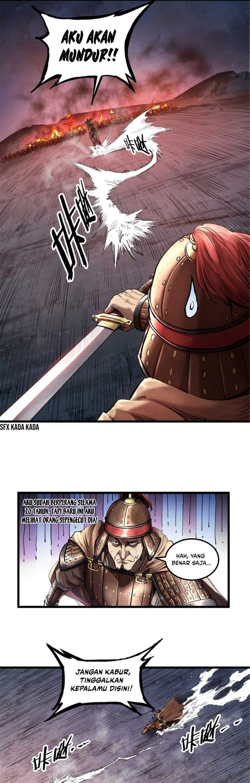 Lu Bu’s Life Simulator Chapter 10 halaman 11